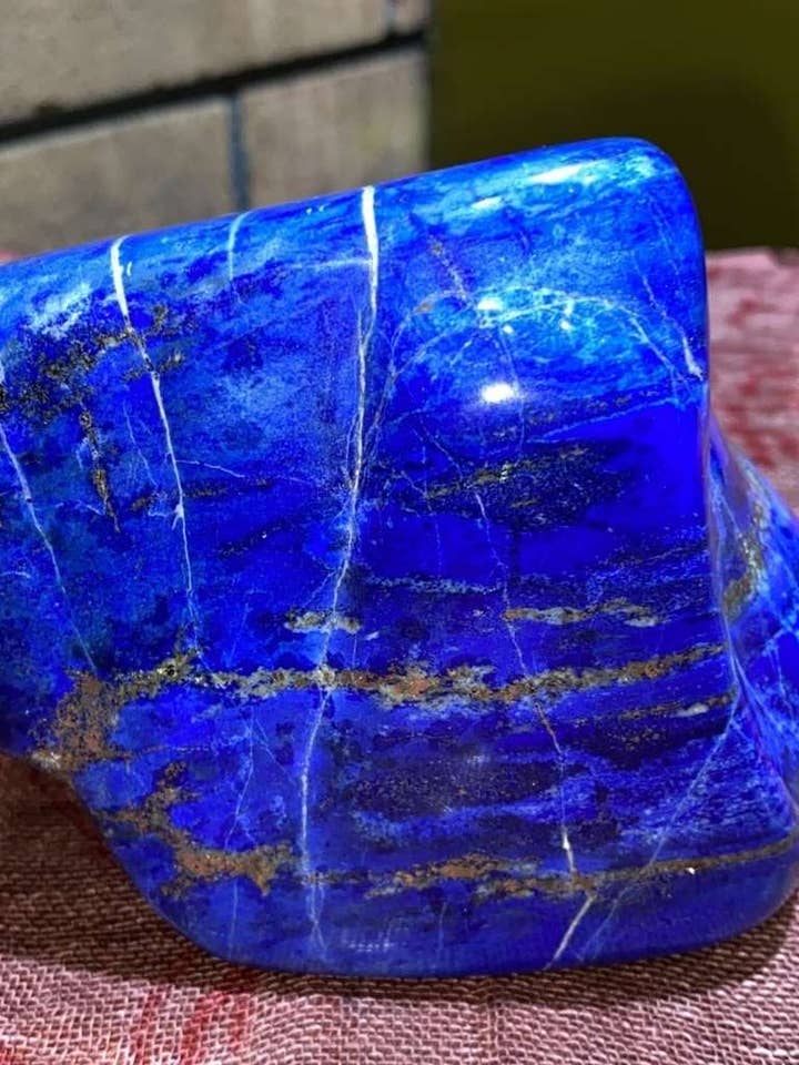 Pierre d'autel en lapis-lazuli pour la vente par Katmandu Trading Co.