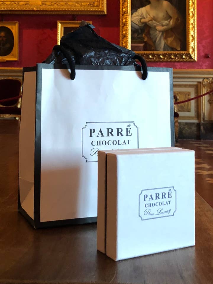 Gift Wrapping for wholesale by Parré Chocolat