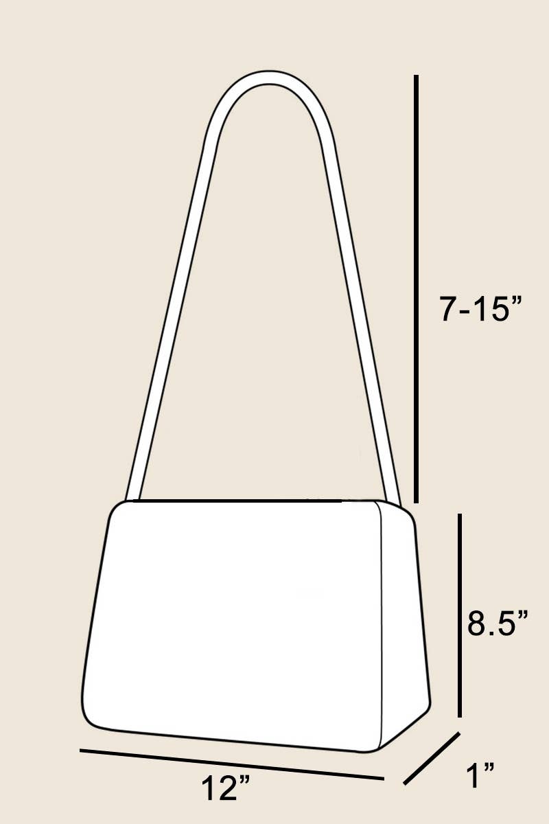 Anarchy Street – Bolsa de ombro – Mulher por atacado – Mala de Ombro com Detalhe de Múltiplas Alças2