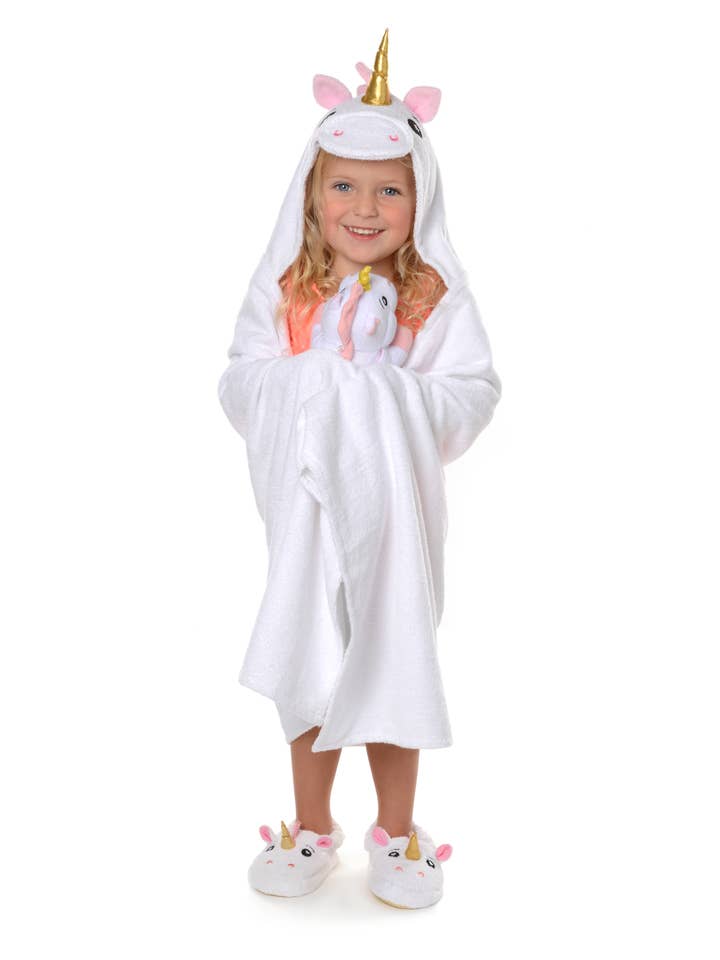 SoapSox - Wholesale Slippers – Child - Unicorn bath slippers4