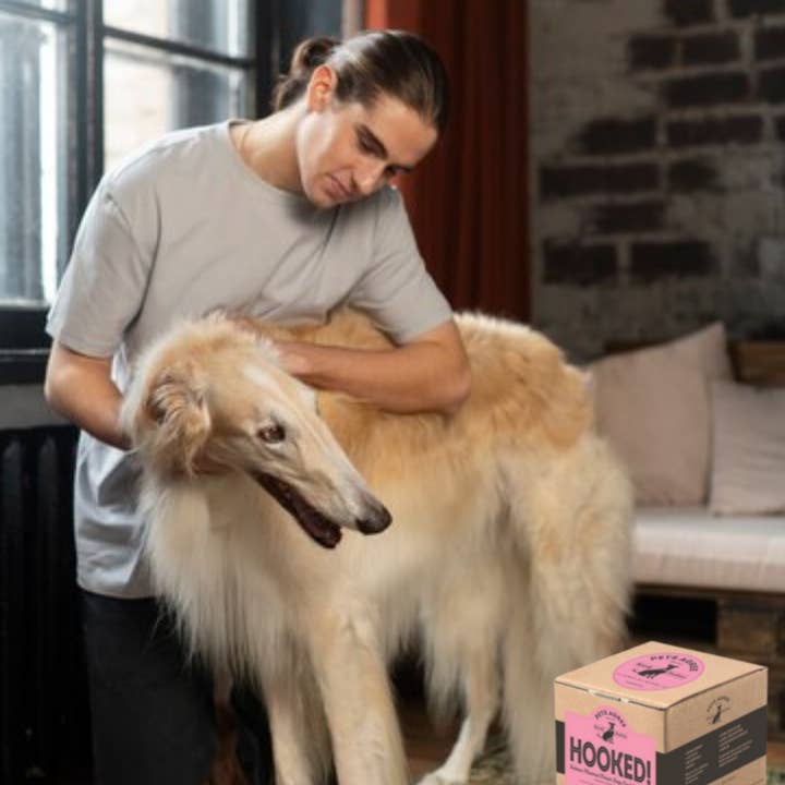 The Granville Island Pet Treatery (USA) - Wholesale Pet Biscuit - Dog - Wild Salmon Large Dog Biscuit Treats: Teeth-Cleaning 2lb3