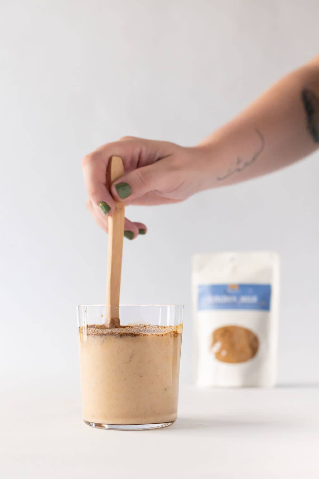 Golden Poppy Herbal Apothecary - Wholesale Powdered Health Drink - Golden Milk Powder, 100 g Tube16