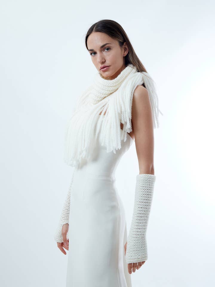 DELBEE Alpacka och Ull Långa Handtag för wholesale av NOGOON