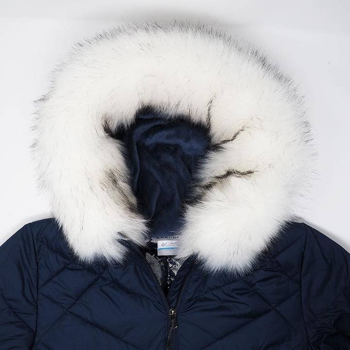 Namakan Goods – Großhandel Pelz-/Kunstpelzmantel – Damen – Arktischer Fuchs Kunstpelz Ruff4