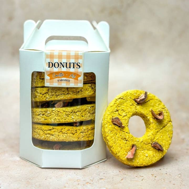 Box für Verdauungskomfort – 5 Bio-Donuts für Pferde für den Großhandel von EQUINATBIO