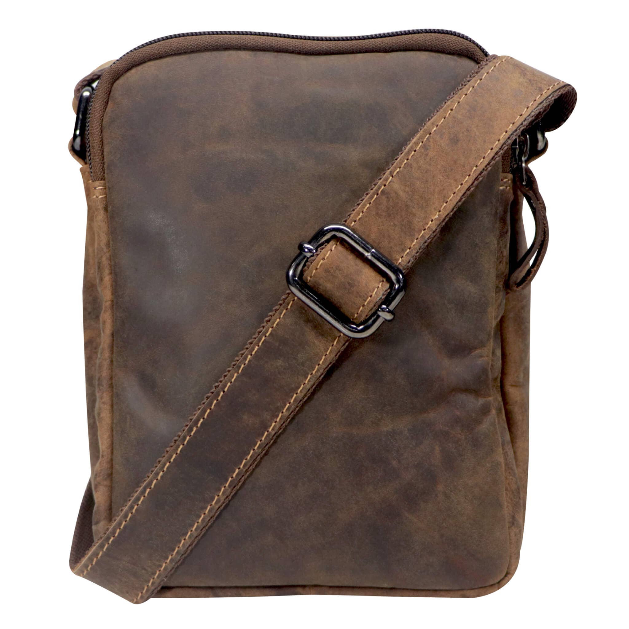 Greenwood – Engroshandel Crossbodytaske – unisex – Nili lille skuldertaske med flere rum Crossbody taske læder11