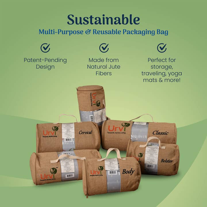 Urvi Towards Joyful Living - Wholesale Bedding Pillow - URVI - Adjustable Memory Foam Pillow, Non-Toxic with 3 layer6