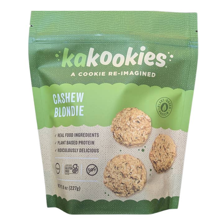 Bouchées de Kakookie Blondie à la Noix de Cajou pour la vente par KAKOOKIES