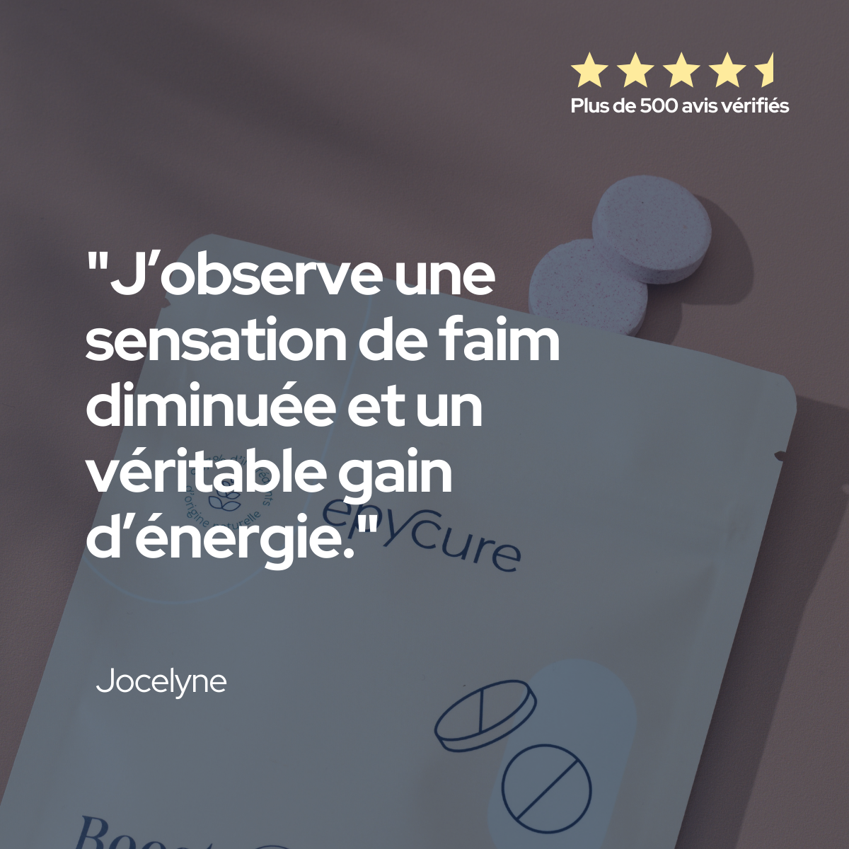 Epycure - Vente Supplément oral/vitamine - BOOST METABOLISME - COMPRIMÉS À CROQUER - 1 MOIS DE CURE2