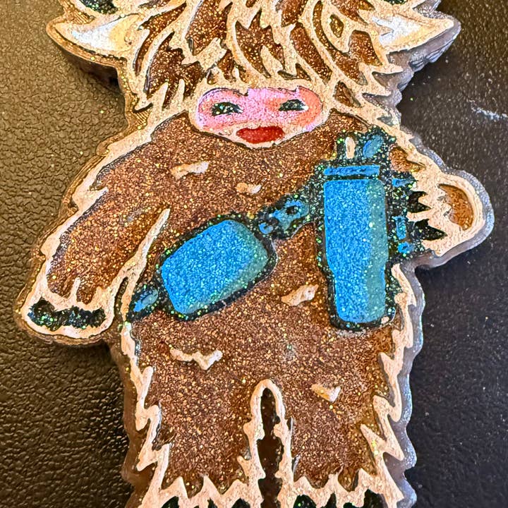 Fluffy Highland Boujee Freshie por atacado de Lil Bit Sassy Lush Co