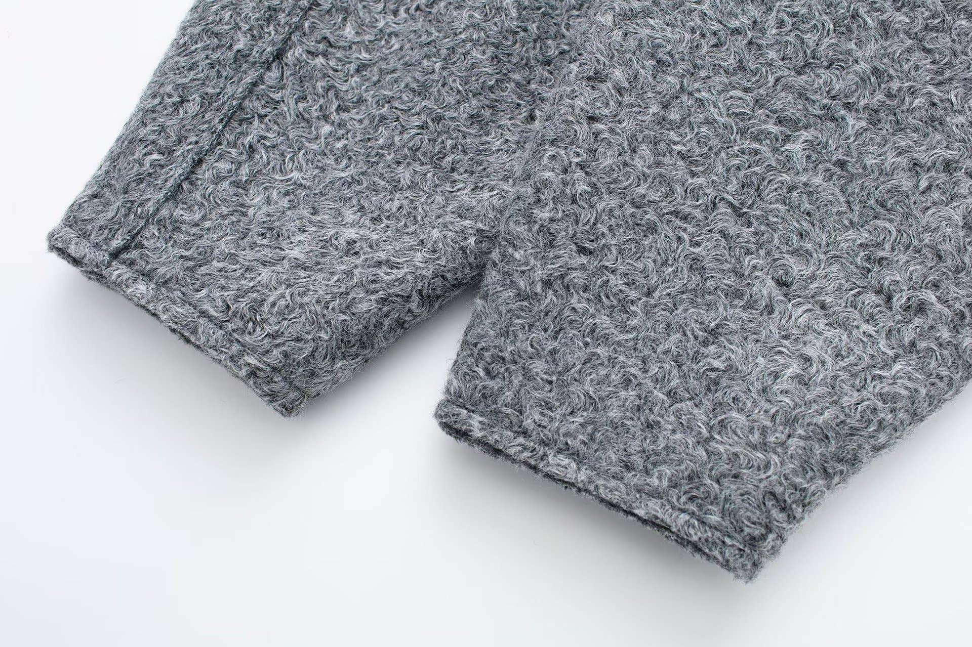 HIDDENBRAND - Wholesale Bomber Jacket - Women's - oversized boxy bomber jacket10