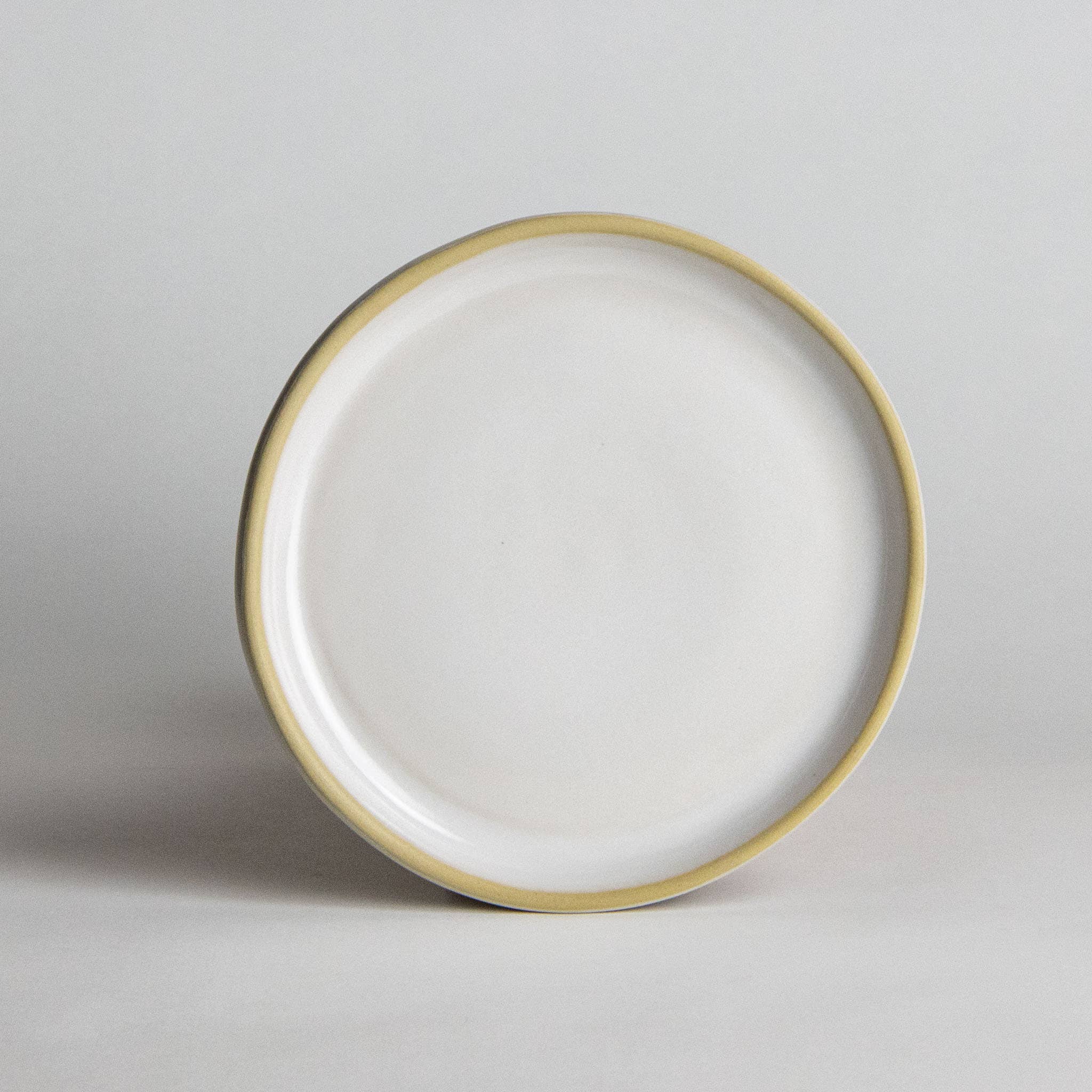 Emerson Creek Pottery - Wholesale Dinner Plate - Brookline Cake Plate9