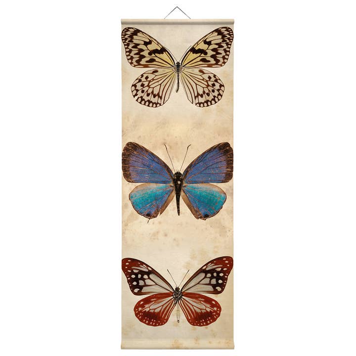 Kakemono No. 048 butterflies for wholesale by Eicie