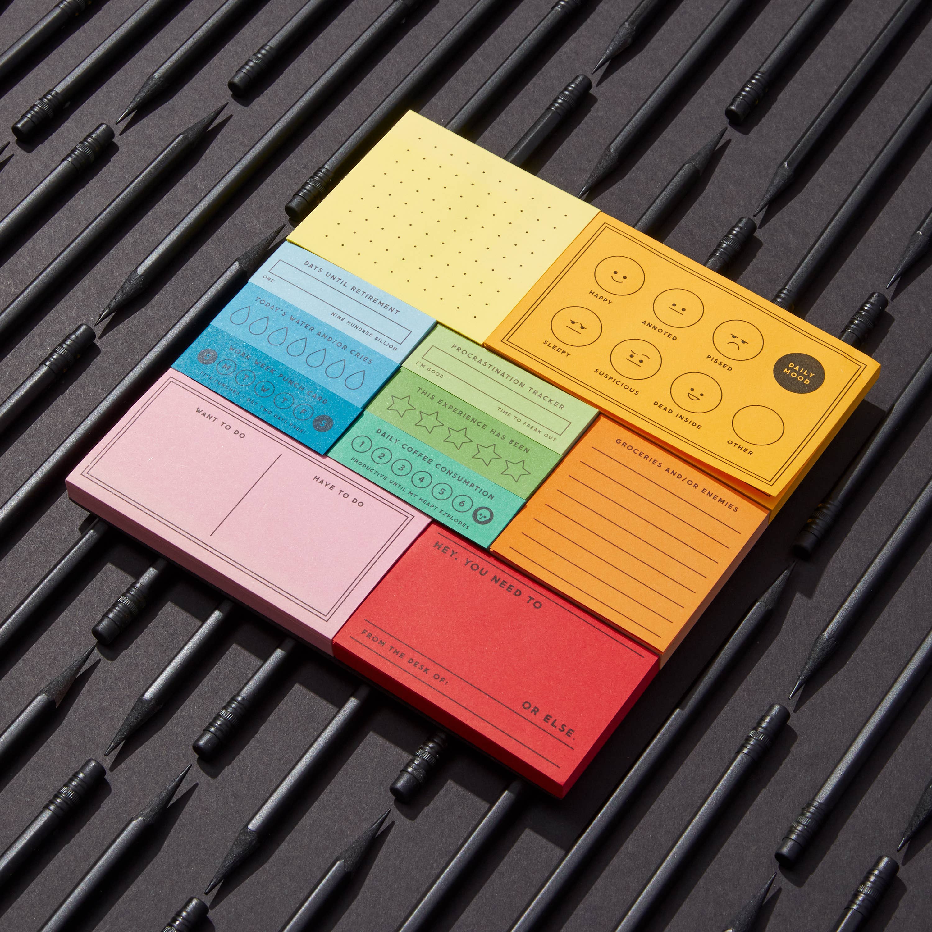 Chronicle Books - Wholesale Notepad - Brass Monkey I've Got A Few Notes Tear-off Notepad Set1