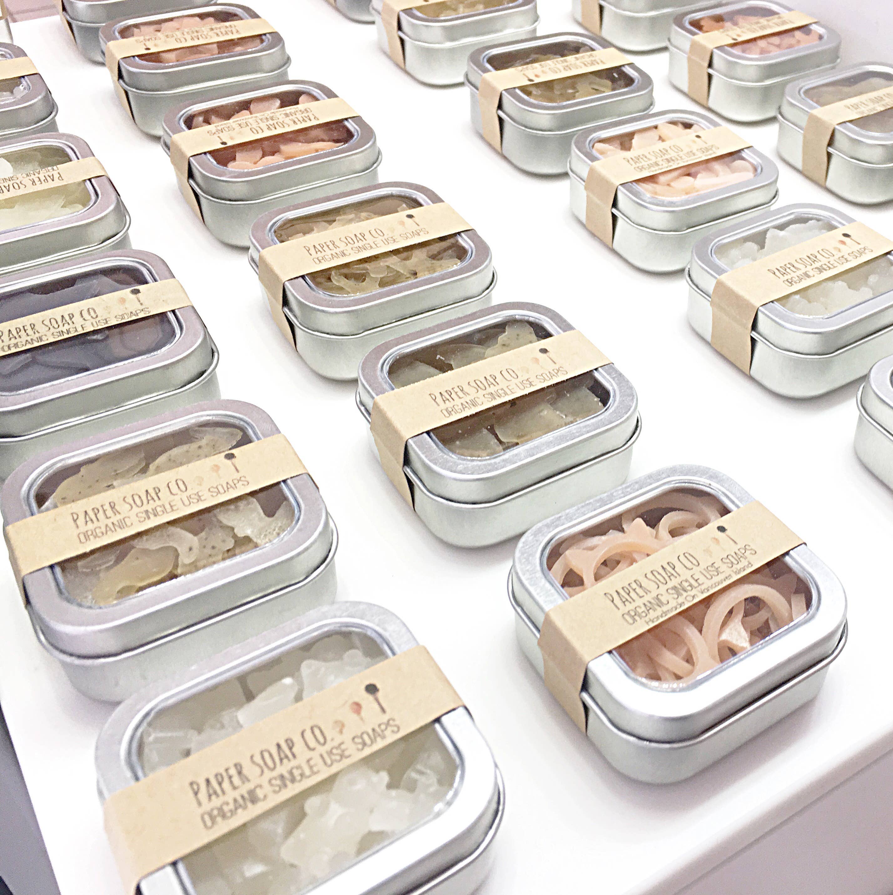 Paper Soap Co – sabonete sólido por atacado – Turtle - Sabonete - Embrulhado7