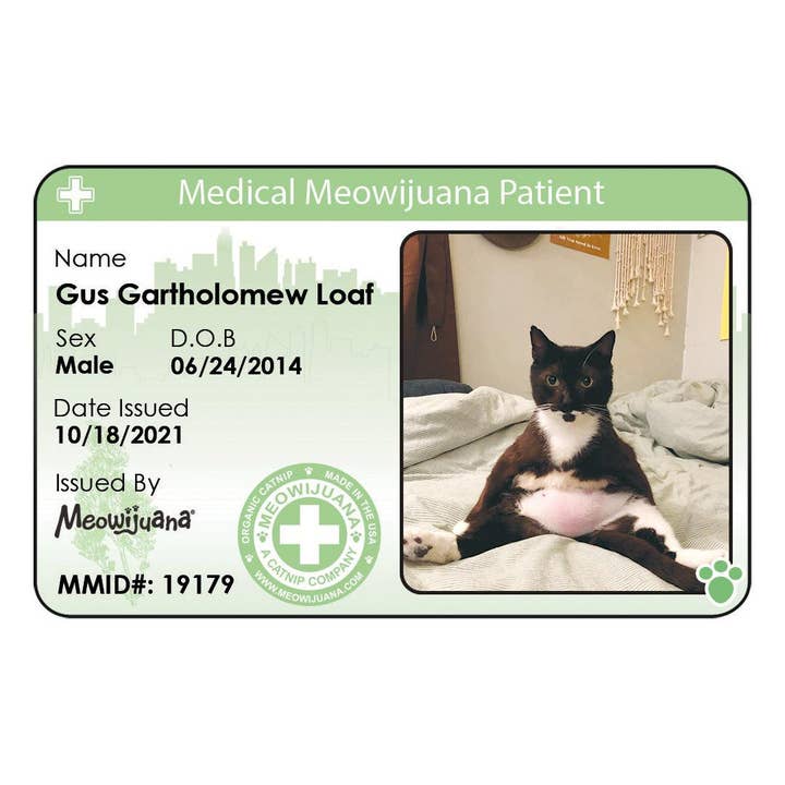 Medische Meowijuana® ID voor wholesale door SmarterPaw | Meowijuana & Doggijuana