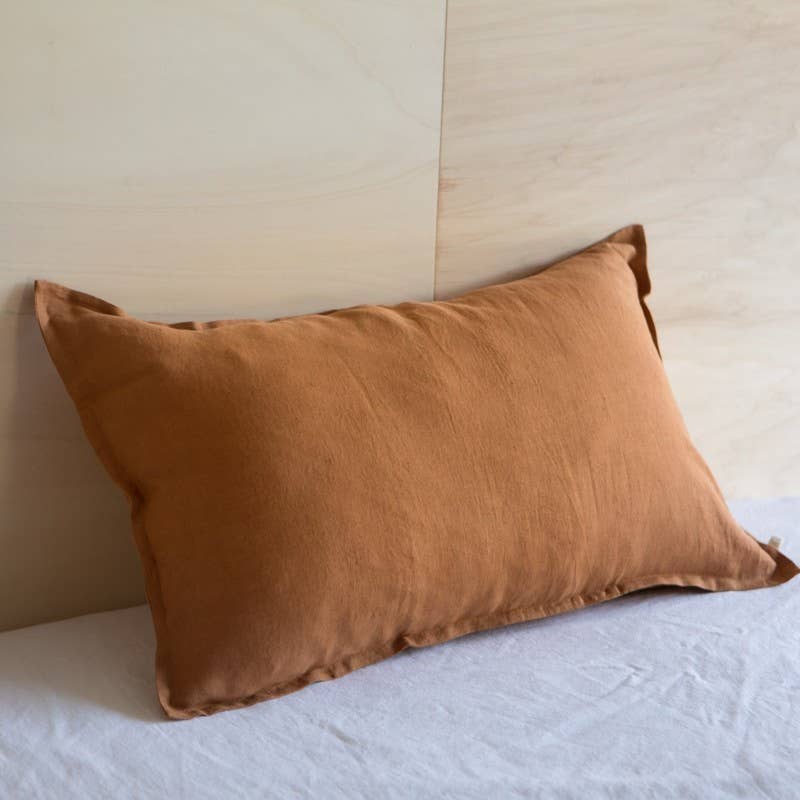 Gabrielle Paris – wholesale Bedding pillowcase/sham – Washed linen pillowcase Solid6