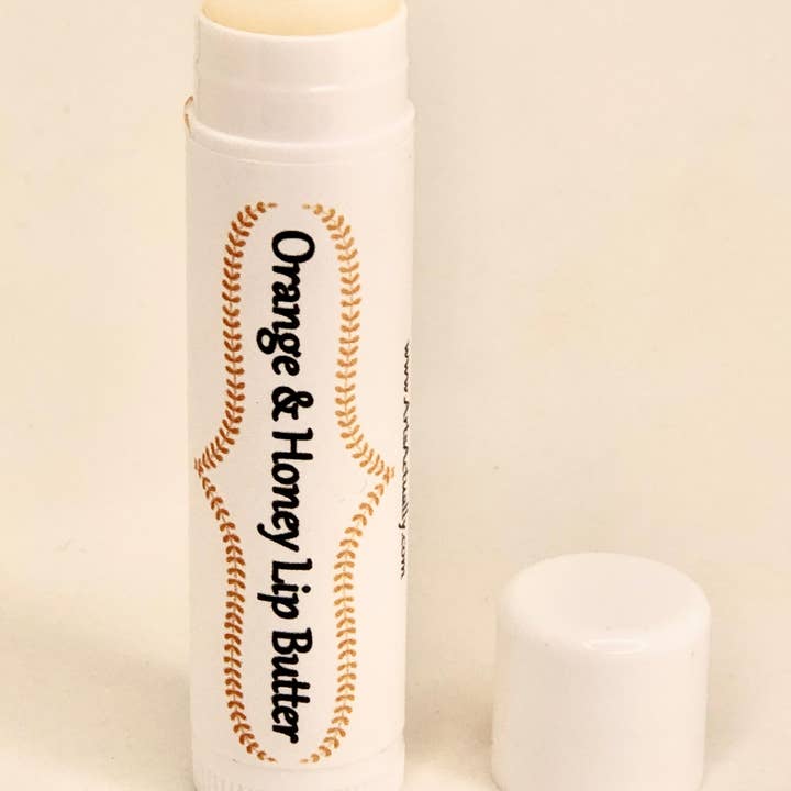Orange and Honey Lip Butters for wholesale by Arts Actually