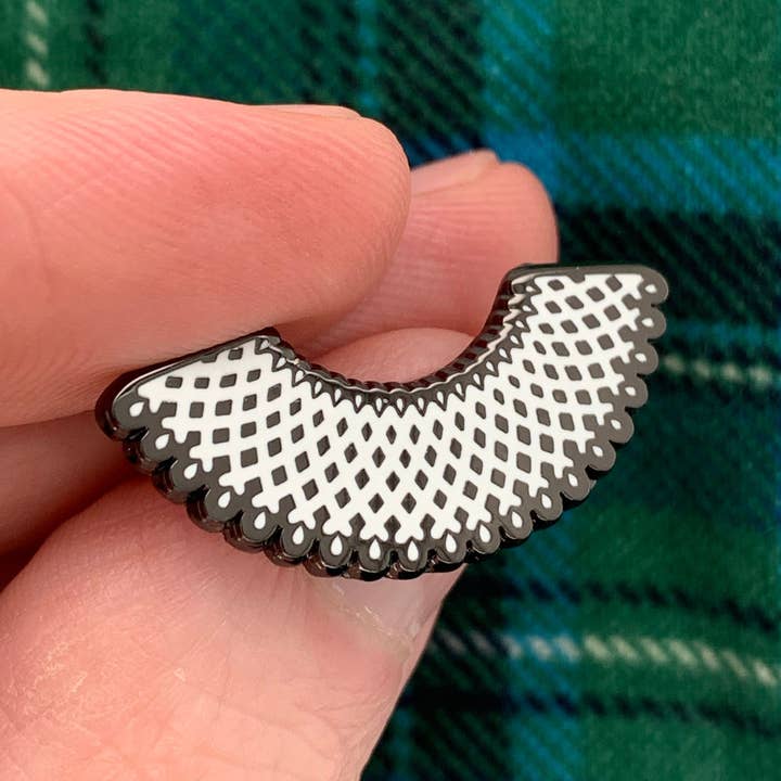 Dissent Pins – Engroshandel Reversnål/knap – RBG Favorit krave Pin1