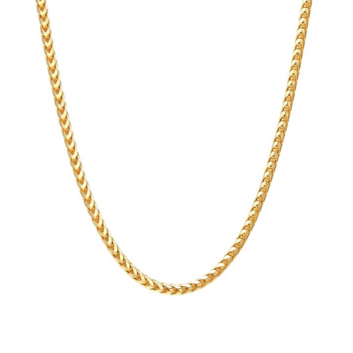 Franco 5mm Gold Chain for wholesale by FKN Rich