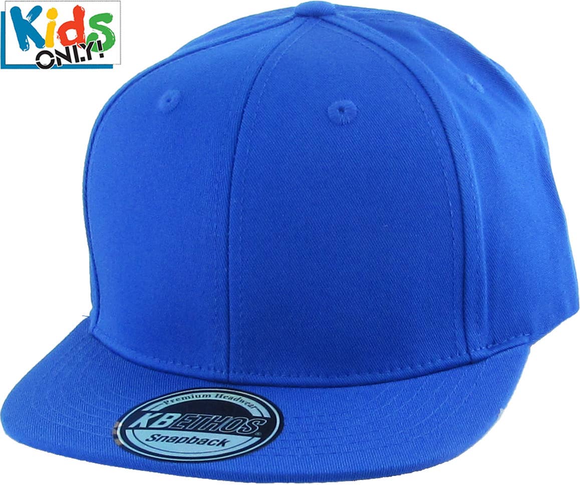KBETHOS – Großhandel Basecap – Kinder – Kinder Snapback aus Baumwolle in Juniorgröße26