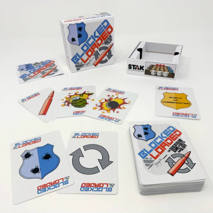 Storyastic - Wholesale Card Game - Blocked & Loaded: The Quickdraw Game of Guts and Glory2