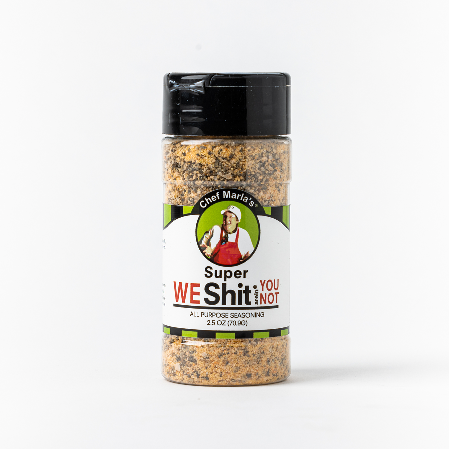 Super Shit Spices by Chef Marla - Wholesale Dried Spice Mix - Super Shit- The Original Blend....CLICK to choose from over 70 Fun as Shit Labels!!57