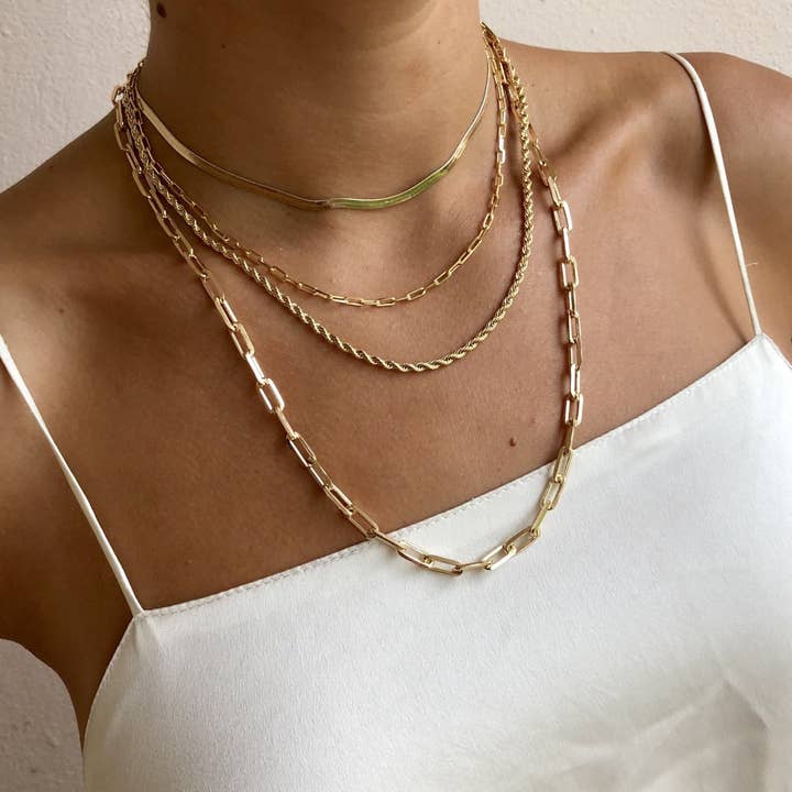 Infinity Gold Set for wholesale by The Views & Co