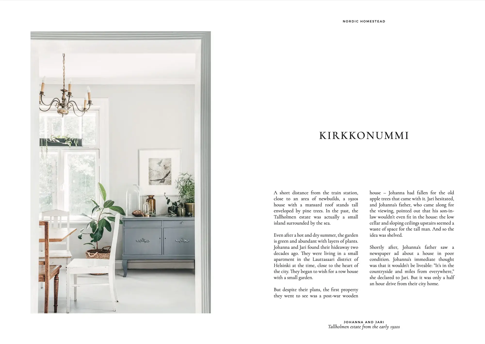 Cozy Publishing – Engroshandel Bog om hjem og have – Nordic Homestead – bog om indretning med fokus på finsk landliv1