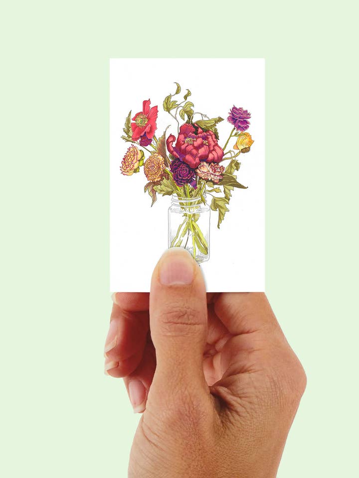 Gift Enclosure Card - September Morning for wholesale by Vivid Cottage