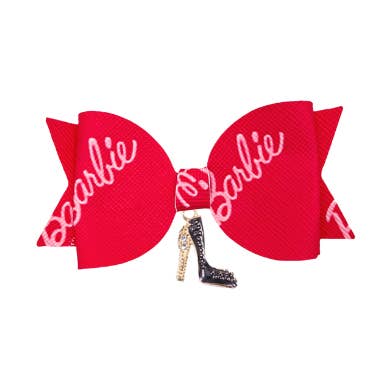 Barbie and High Heels Dog Hair Bow for wholesale by Bark Fifth Avenue