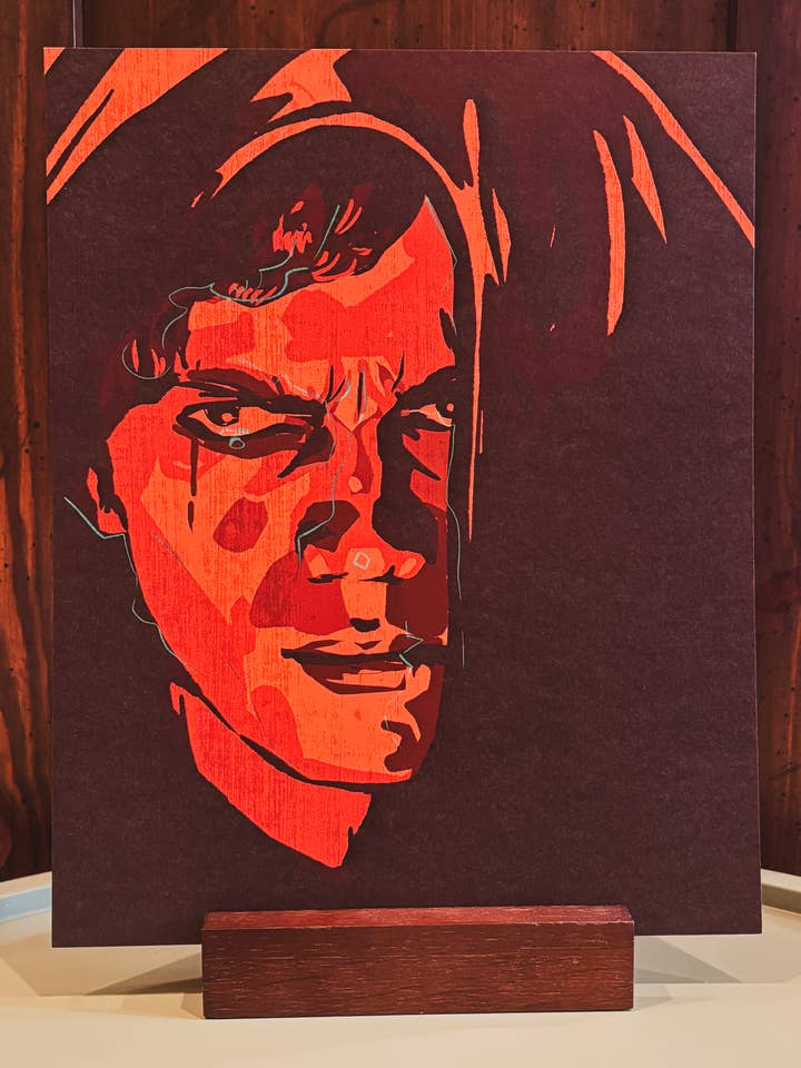 L'Élu // Impression 8x10 pour la vente par Cromulent Creative