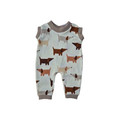 GASPARD long jumpsuit for wholesale by Maman Poule et Papa Coq