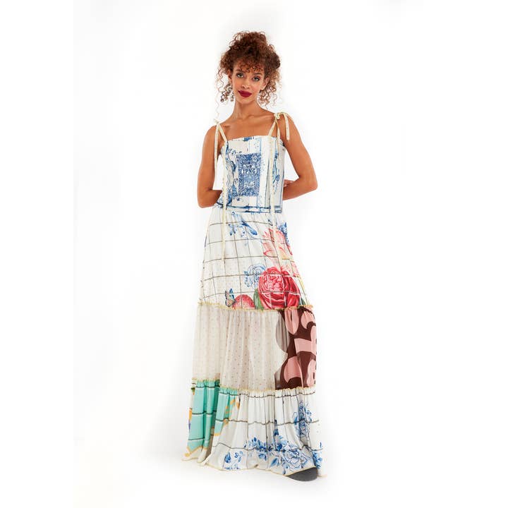 Gonna lunga - Ocean Washed Tiles per la vendita all'ingrosso da parte di IPNG Design