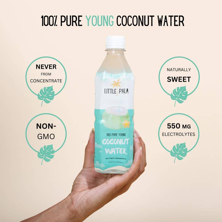 Little Palm - Wholesale Flavored/Infused Water (Non-Carbonated) - Little Palm - Young Coconut Water