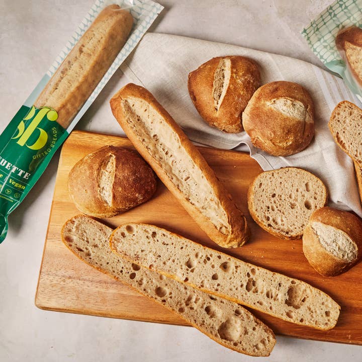 Gifted Breads - Wholesale Bread/Tortilla - World of Gifted Breads Sampler (GF & Vegan options)2