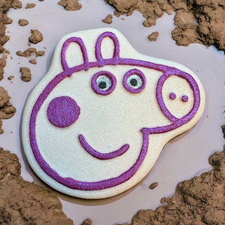 Pink Pig Bath Bomb for wholesale by Scent Apothecary