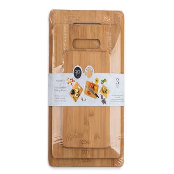 Assorted Grip Strip Cutting Boards - The Peppermill