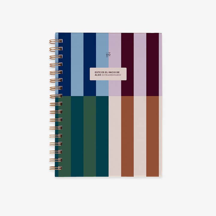 Notebook "This is the extraordinary beginning" for wholesale by UO