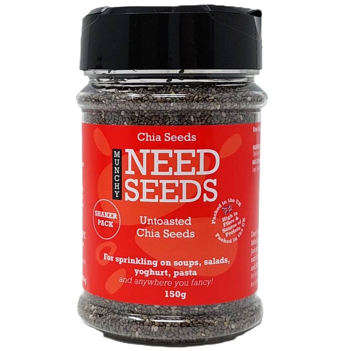 Munchy Seeds – wholesale Torkad frukt – I Need Seeds Shaker-krukor 150g10