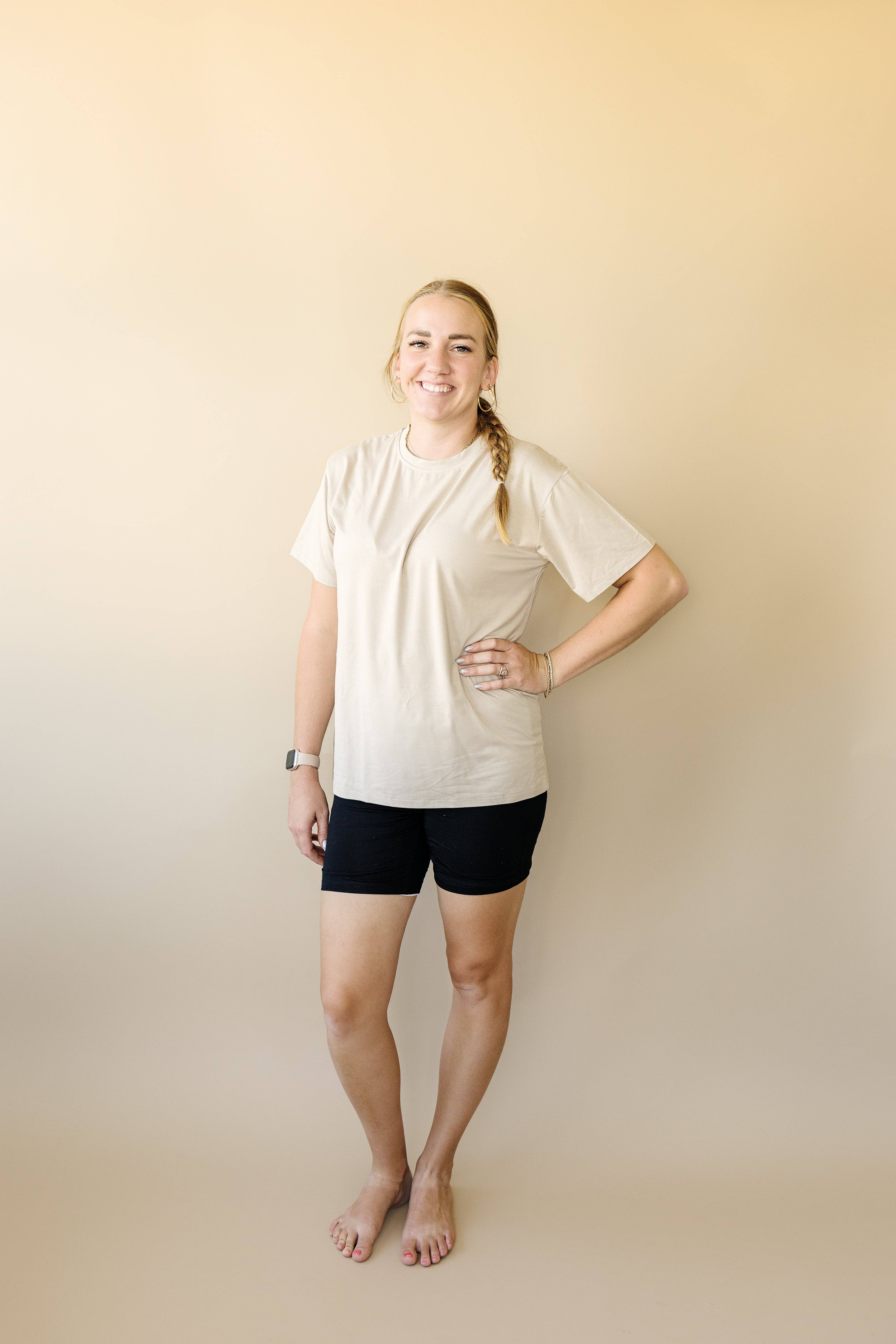 Little Joy Co. - Wholesale T-Shirt - Women's - Adult Unisex Bamboo Tee1