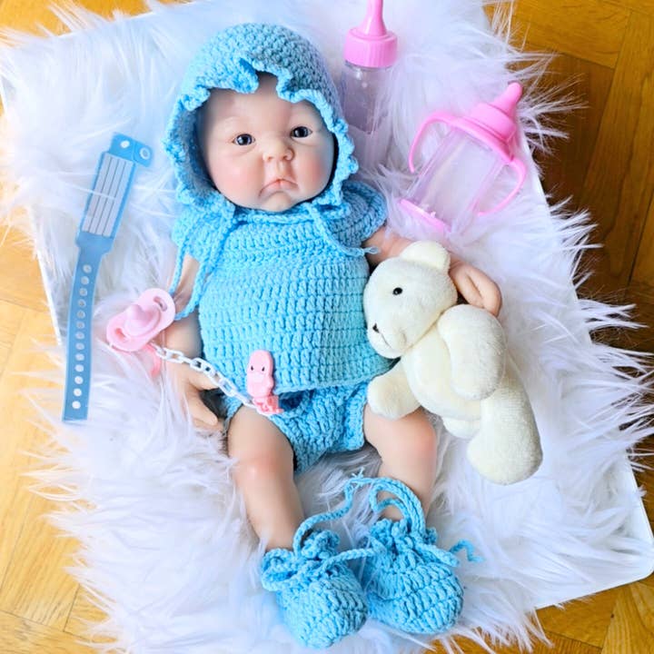Maria & Jesus - Wholesale Doll - Kids - Silicone Reborn Baby Doll - Daniel2