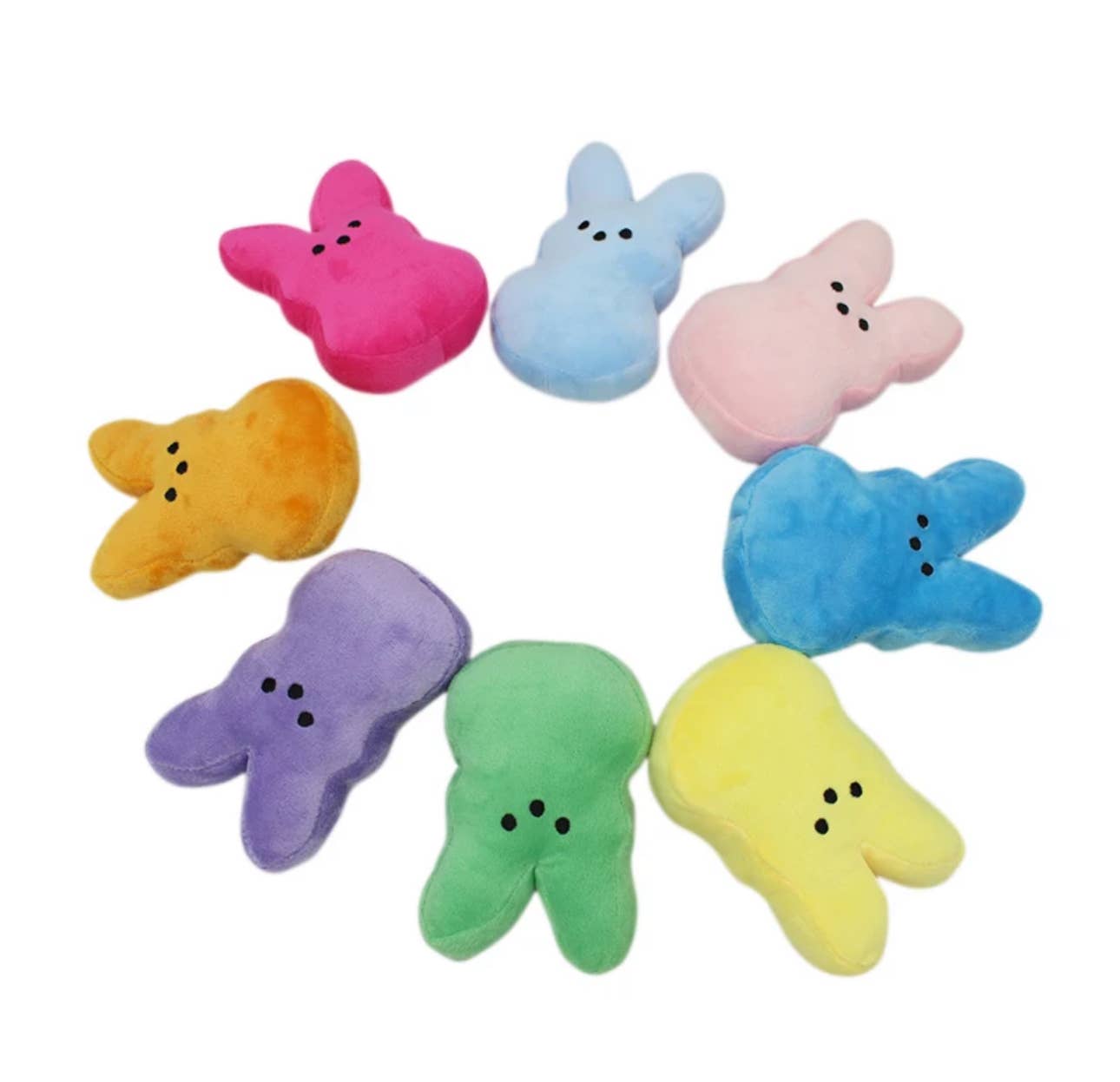 AH Designs 15 - Wholesale Stuffed/Plush Toy - Kids & Baby - RESTOCKED Peep Bunny, Popular Easter Bunny, Colorful8