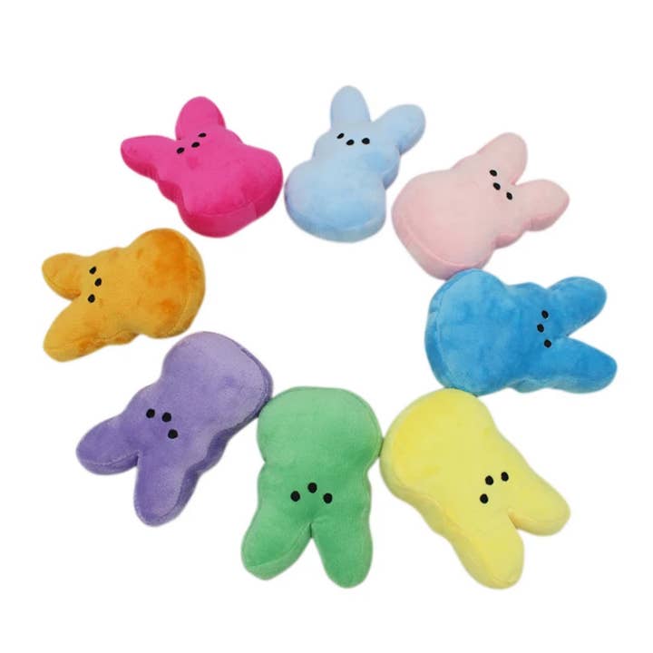 AH Designs 15 - Wholesale Stuffed/Plush Toy - Kids & Baby - RESTOCKED Peep Bunny, Popular Easter Bunny, Colorful8