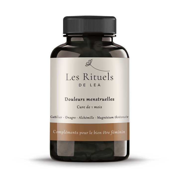 Menstruationssmerter - Kosttilskud til reduktion af kramper og smerter for engroshandel hos Les Rituels de Léa