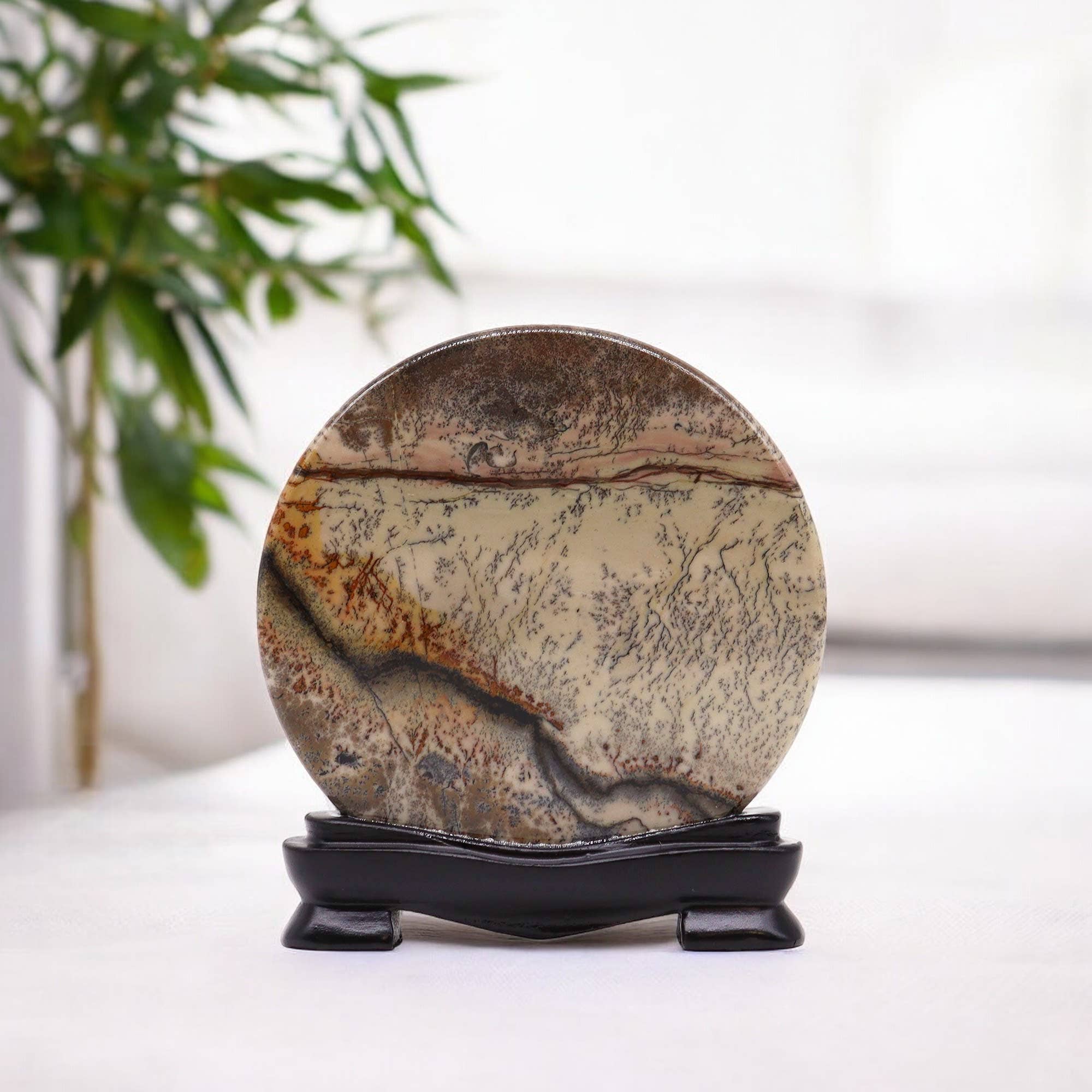 AWGifts Europe - Wholesale Decorative Tabletop Object - Guohua Natural Picture Stones3