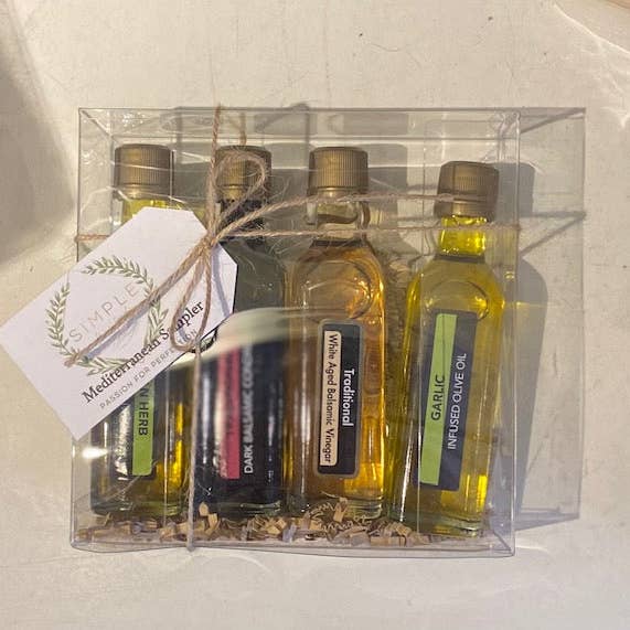 Mediterranean Sampler för wholesale av Simple Fine Food