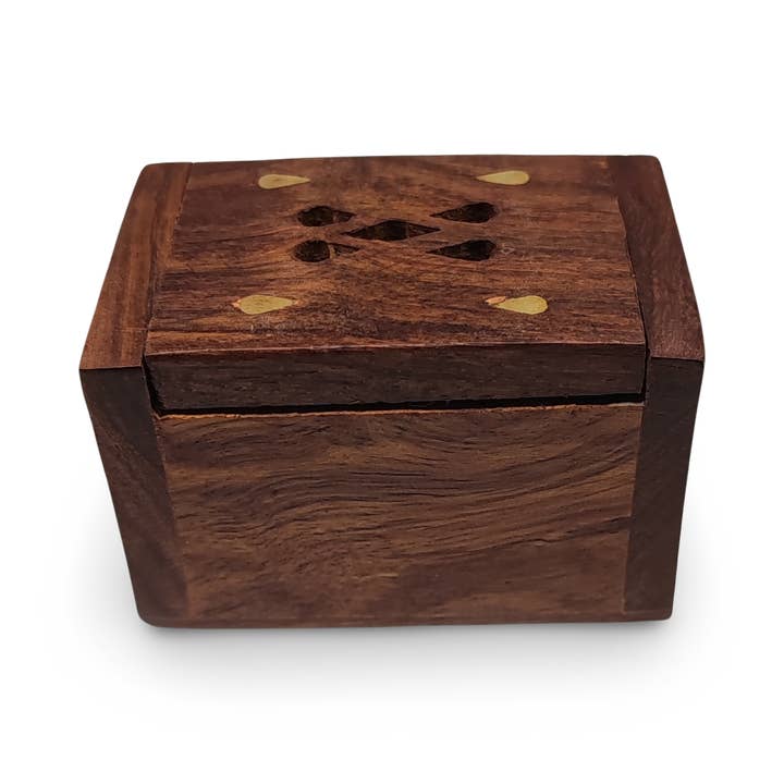 Arômes & Évasions - Wholesale Incense holder - Incense -Resin -Wooden Amber Box