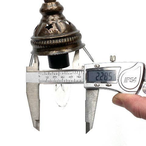 Paykoc Imports, Inc – Engroshandel Skrivebordslampe – Tyrkisk mosaik kamelhalslampe - 21,5 cm x 41,3 cm - DB1 - Assorterede farver4