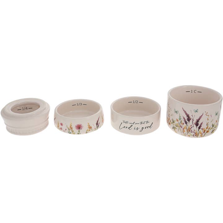Pavilion - Wholesale Measuring Cup - The Lord - 6" x 3.25" Stackable Measuring Cups